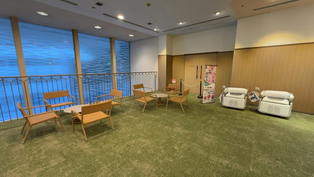 館内の雰囲気|SPAWORLD HOTEL&RESORT