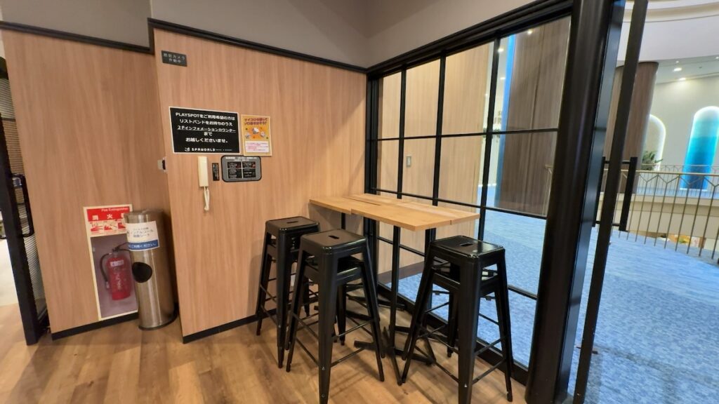 館内の雰囲気|SPAWORLD HOTEL&RESORT