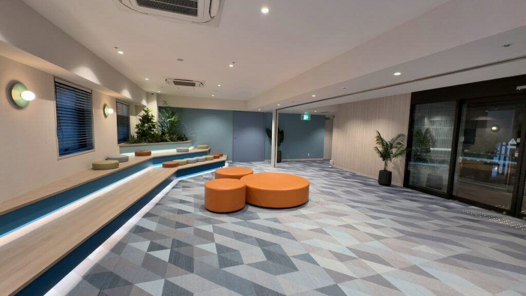 館内の雰囲気|SPAWORLD HOTEL&RESORT