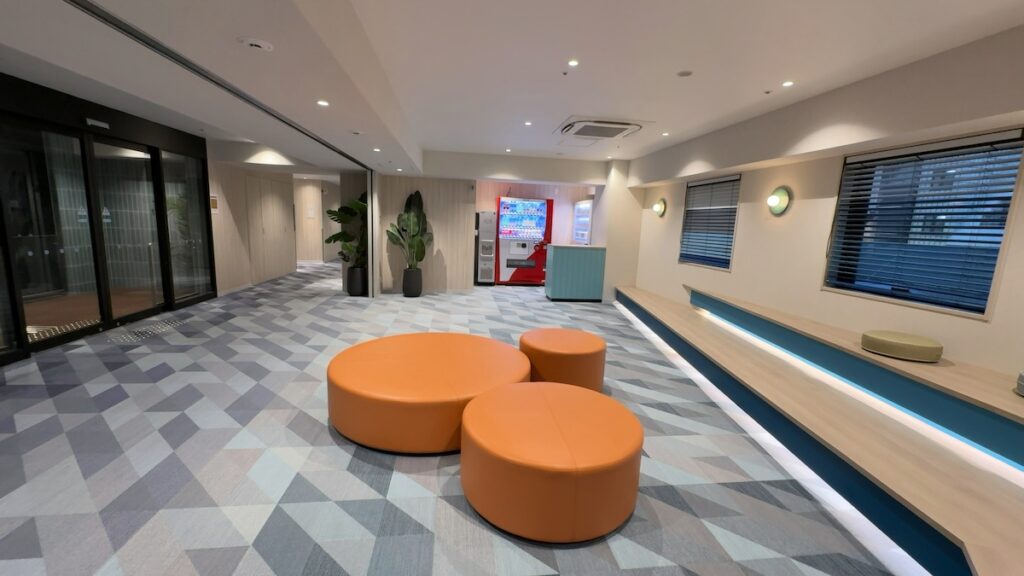 館内の雰囲気|SPAWORLD HOTEL&RESORT