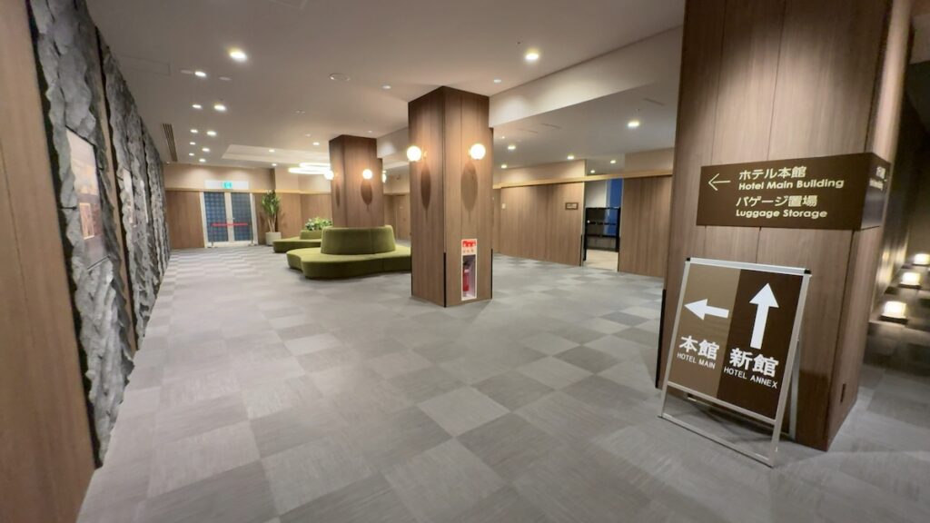 館内の雰囲気|SPAWORLD HOTEL&RESORT