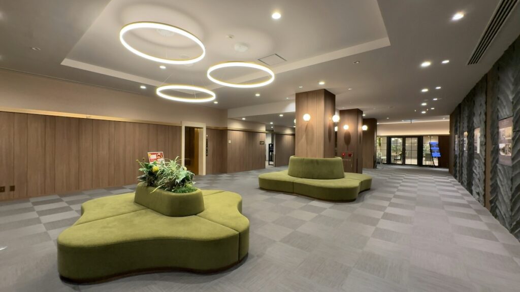 館内の雰囲気|SPAWORLD HOTEL&RESORT