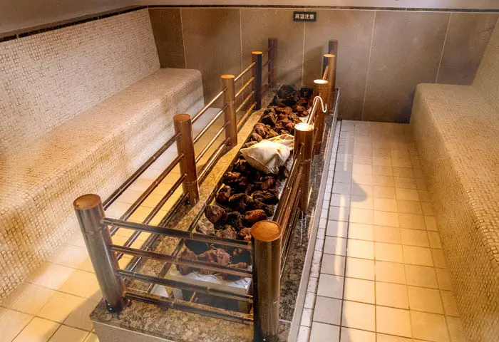漢方薬草塩サウナの雰囲気：SPA&HOTEL水春 松井山手