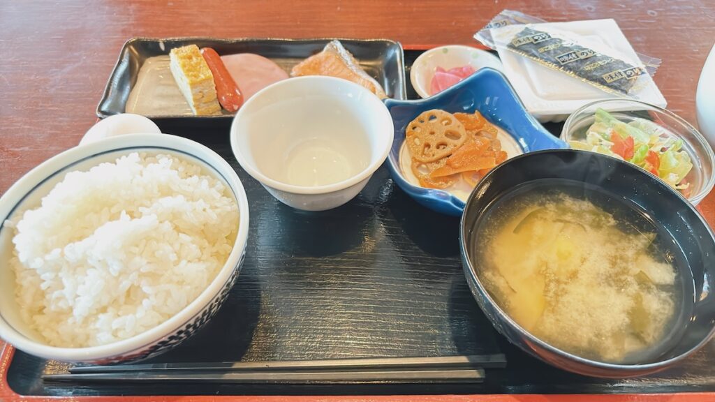レストラン(朝食無料サービス)|ホテル サンシティ勝田