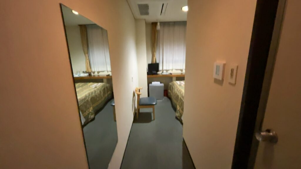 客室の雰囲気(シングルルーム)|ホテル サンシティ勝田