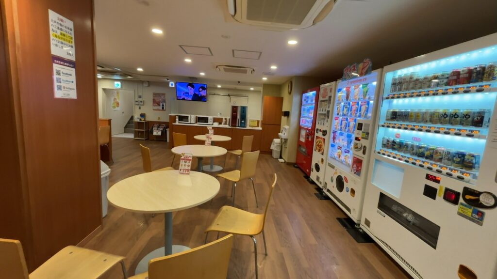 館内の雰囲気|サウナ&カプセル サンフラワー