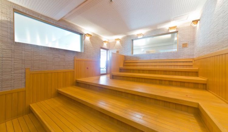 高温サウナの雰囲気：照葉スパリゾート本店