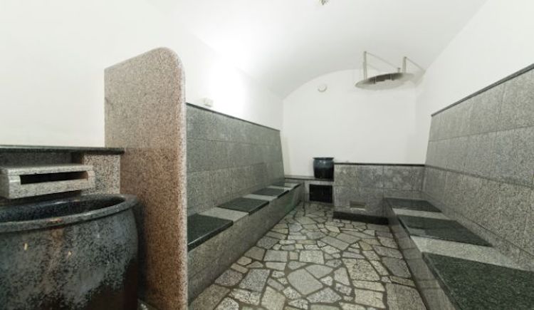 ハーブサウナの雰囲気：照葉スパリゾート本店
