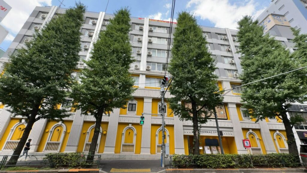 サウナ・スパ テルマー湯 西麻布の外観