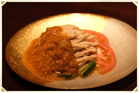 レストランの食事｜サウナ・スパ テルマー湯 西麻布