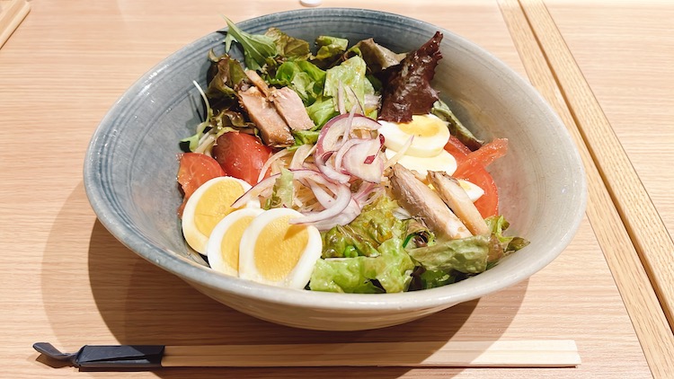 ラーメンサラダ|新宿天然温泉テルマー湯のレストラン
