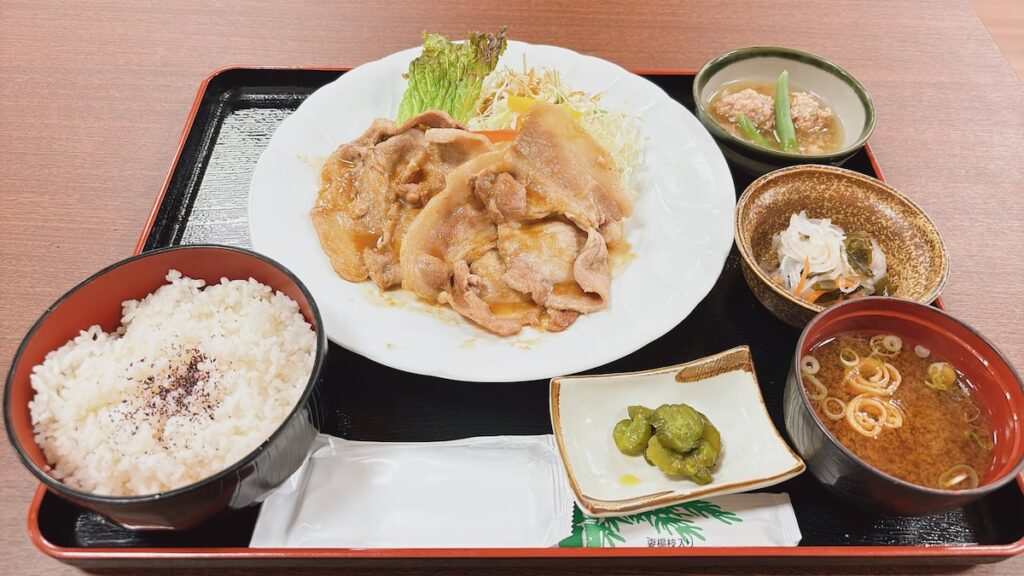 レストランの食事|平針東海健康センター