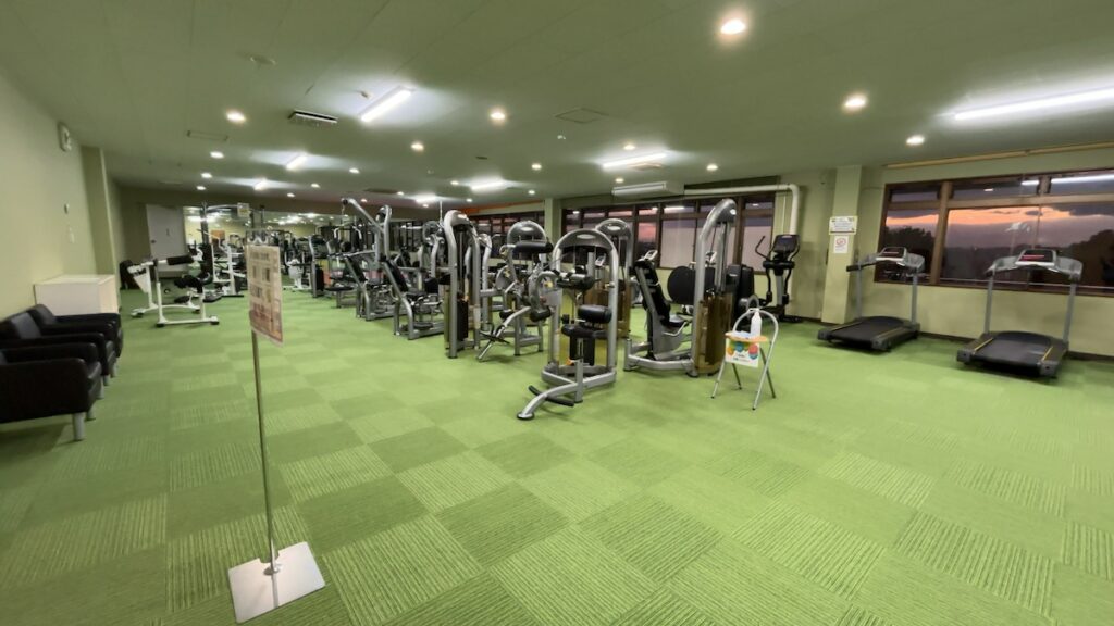 館内の雰囲気|平針東海健康センター
