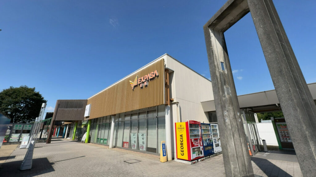 レストイン時之栖の外観