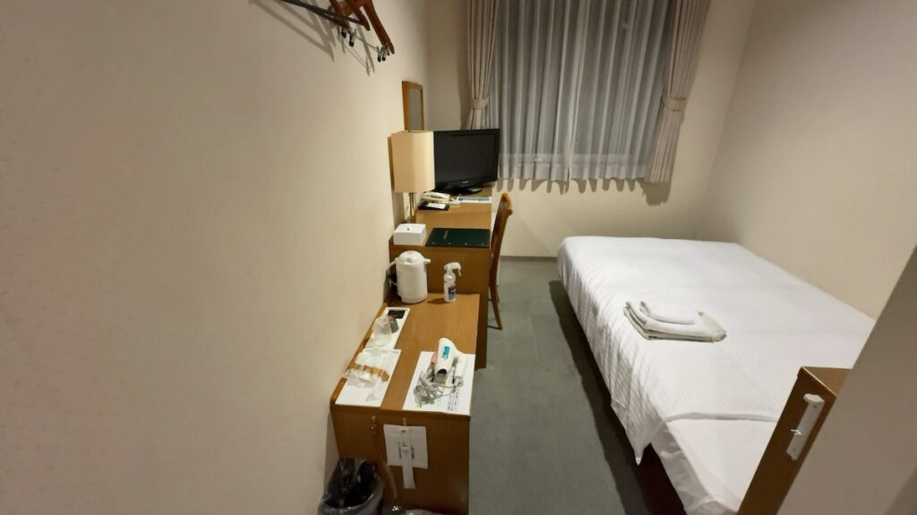 客室の雰囲気（シングルルーム）｜レストイン時之栖