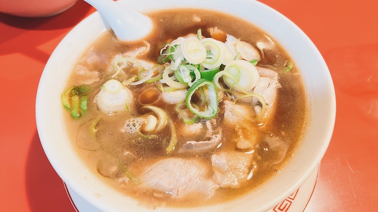 末廣ラーメン本舗 仙台駅前分店|駅前人工温泉 とぽす 仙台駅西口の場外サウナ飯