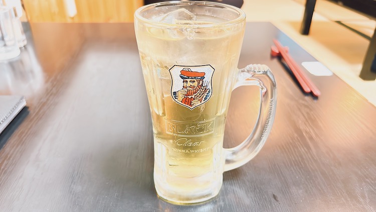トニックハイボール|ウェルビー今池のレストラン