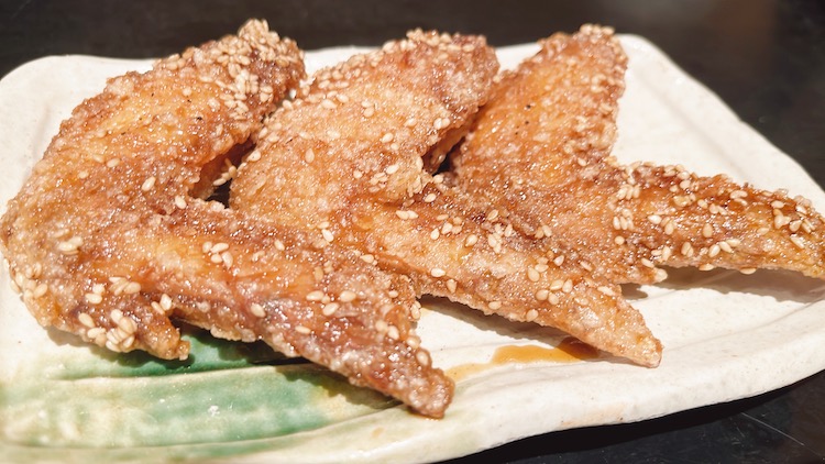 【名古屋名物】手羽先の唐揚げ|サウナ&カプセルホテル ウェルビー栄のレストラン