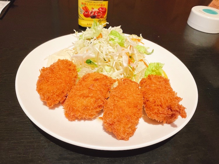 カキフライ|サウナ&カプセルホテル ウェルビー栄のレストラン