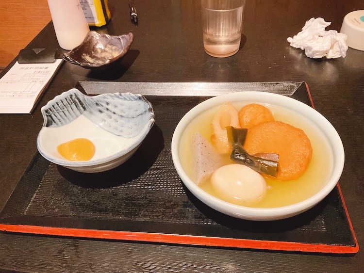 おでん盛合せ|サウナ&カプセルホテル ウェルビー栄のレストラン