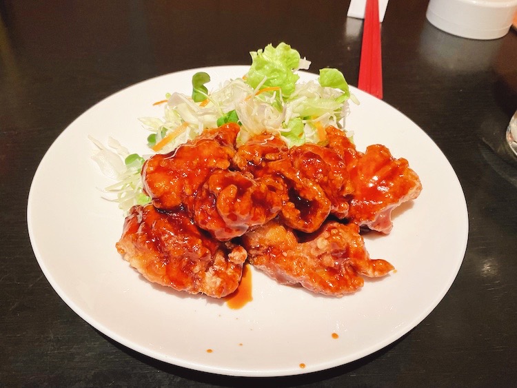ヤンニョムチキン|サウナ&カプセルホテル ウェルビー栄のレストラン