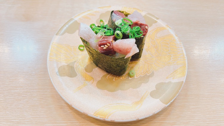 寿司めいじん 別府鶴見店|別府鉄輪温泉 やまなみの湯の場外サウナ飯