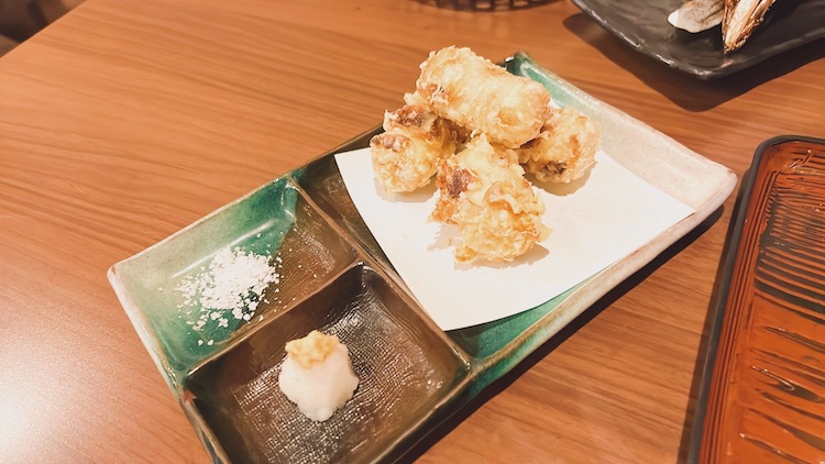 納豆ちくわ天|ユーランドホテル八橋のレストラン