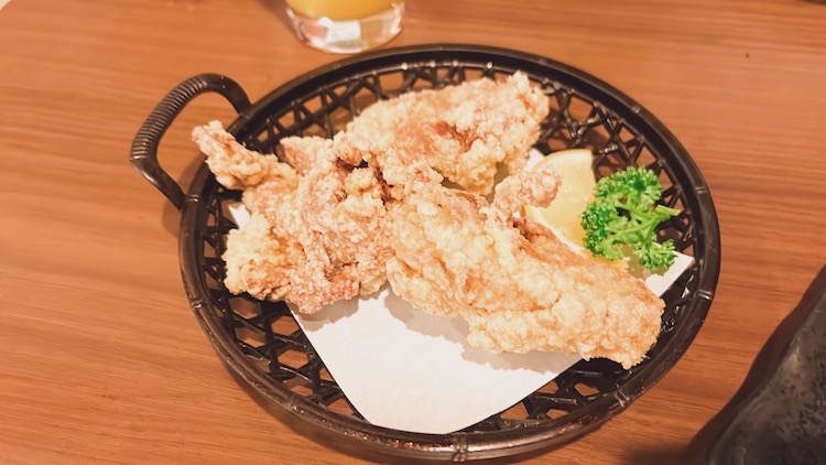 ユーランド唐揚げ 男鹿塩にんにく(3ケ)|ユーランドホテル八橋のレストラン