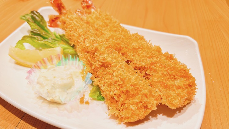 海老フライ(2本)|湯〜とぴあ宝のレストラン