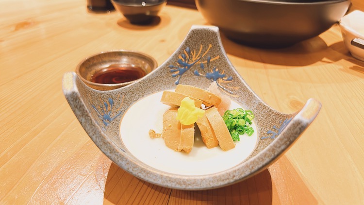 あんこう肝|湯〜とぴあ宝のレストラン