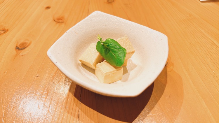西京漬けクリームチーズ|湯〜とぴあ宝のレストラン