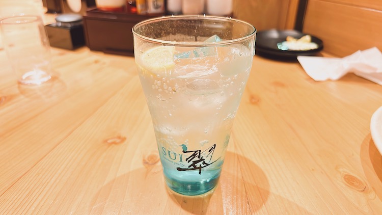 翠ジンソーダ|湯〜とぴあ宝のレストラン