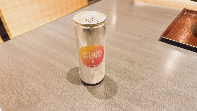 CBDX(CBDドリンク)|湯〜とぴあ宝のレストラン