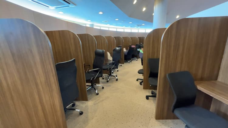 休憩エリアの雰囲気|湯〜とぴあ宝(名古屋笠寺ホテル)